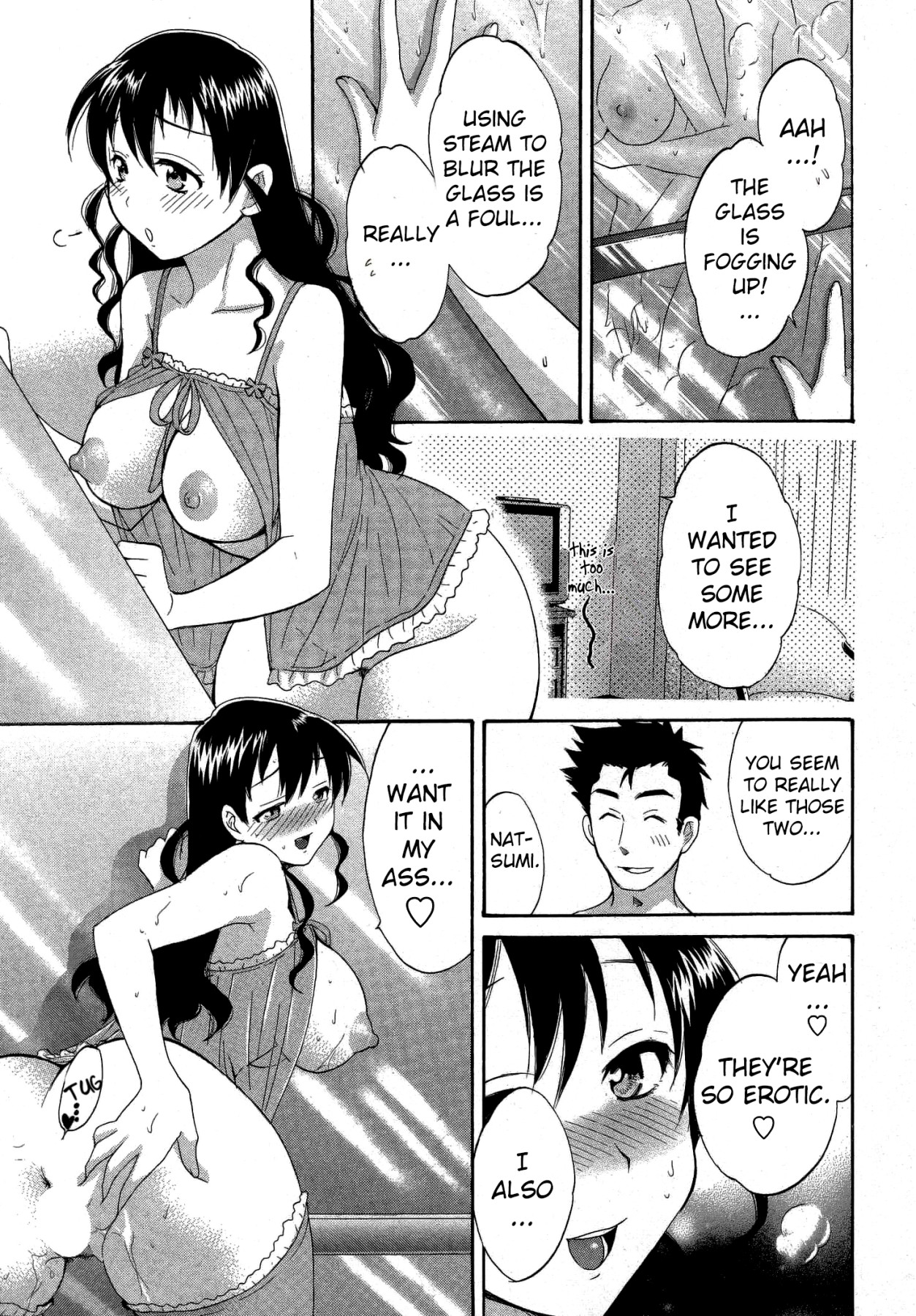 Hentai Manga Comic-Angel's Marshmallow 3-Read-135
